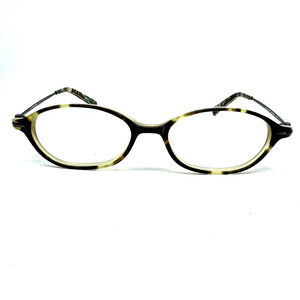 Vera Bradley Eyeglasses Frame 3005 RHN 49-16-135 Tortoise TRT Java Blue‎ H11909